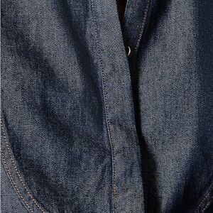 J. Crew Dark Blue Button Down Shirt